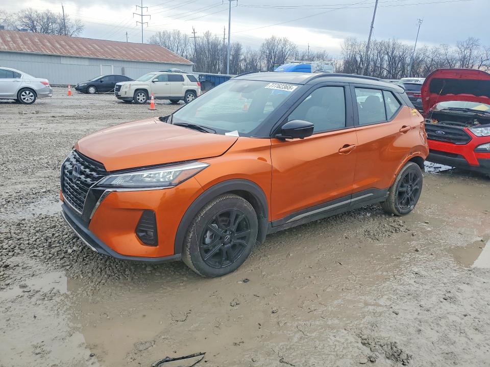 2024 NISSAN KICKS — VIN 3N1CP5DV1RL572516