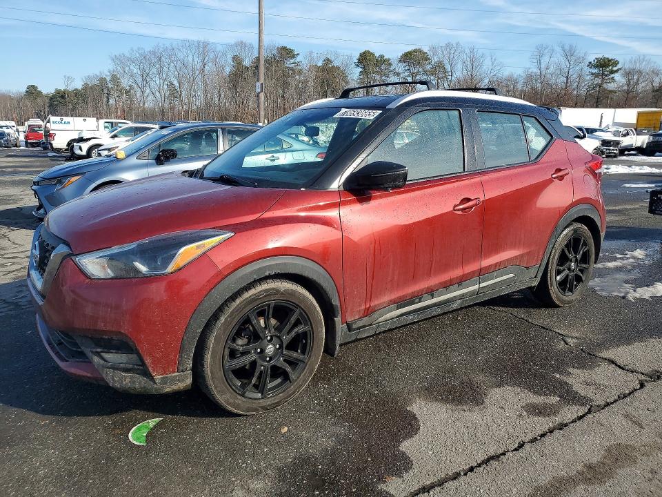 2020 NISSAN KICKS — VIN 3N1CP5DV7LL545067