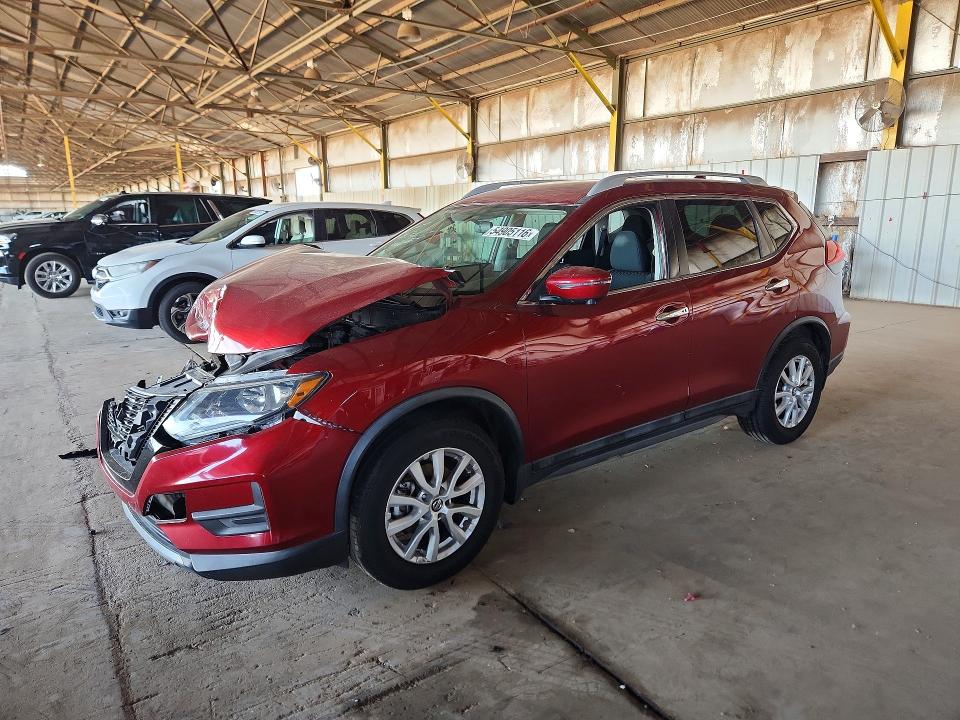 2018 NISSAN ROGUE — VIN 5N1AT2MT7JC721696