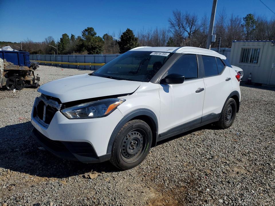 2019 NISSAN KICKS — VIN 3N1CP5CU7KL538997