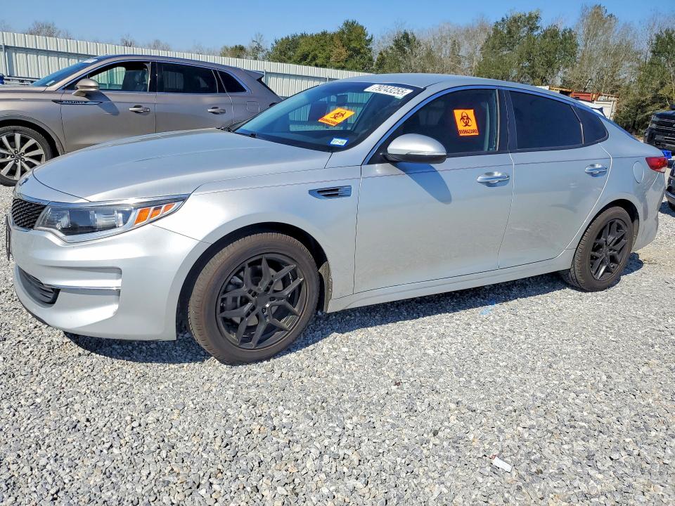 2016 KIA OPTIMA — VIN 5XXGT4L36GG027036