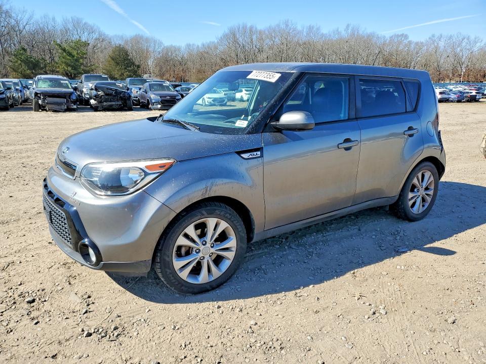 2016 KIA SOUL — VIN KNDJP3A56G7349791