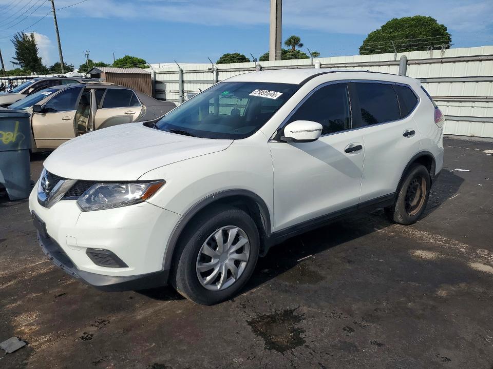 2016 NISSAN ROGUE — VIN 5N1AT2MV6GC889470