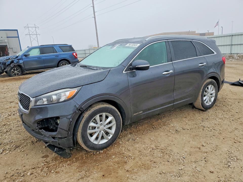 2017 KIA SORENTO — VIN 5XYPGDA55HG334462