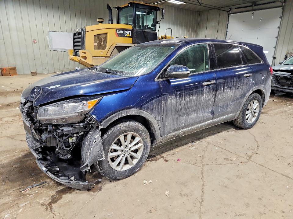 2019 KIA SORENTO — VIN 5XYPG4A37KG548679