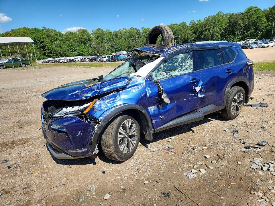 2021 NISSAN ROGUE — VIN JN8AT3BB7MW236390