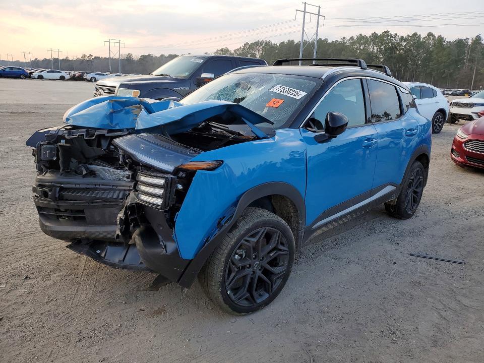 2026 NISSAN KICKS — VIN 3N8AP6DA8TL308924
