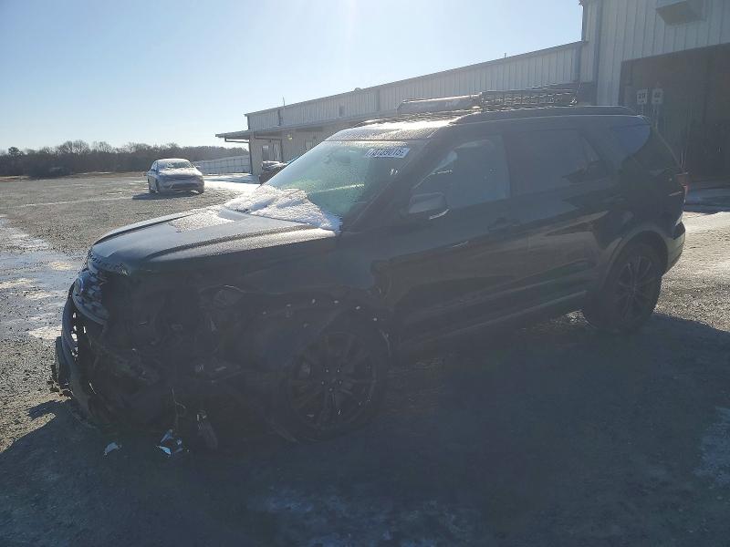 2018 FORD EXPLORER — VIN 1FM5K8D87JGC50421