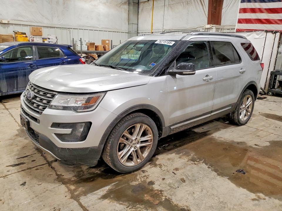 2016 FORD EXPLORER — VIN 1FM5K8D85GGA84196