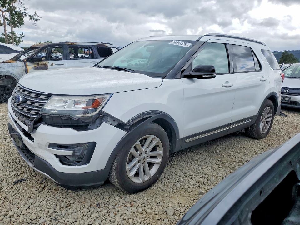 2016 FORD EXPLORER — VIN 1FM5K7D80GGA97934