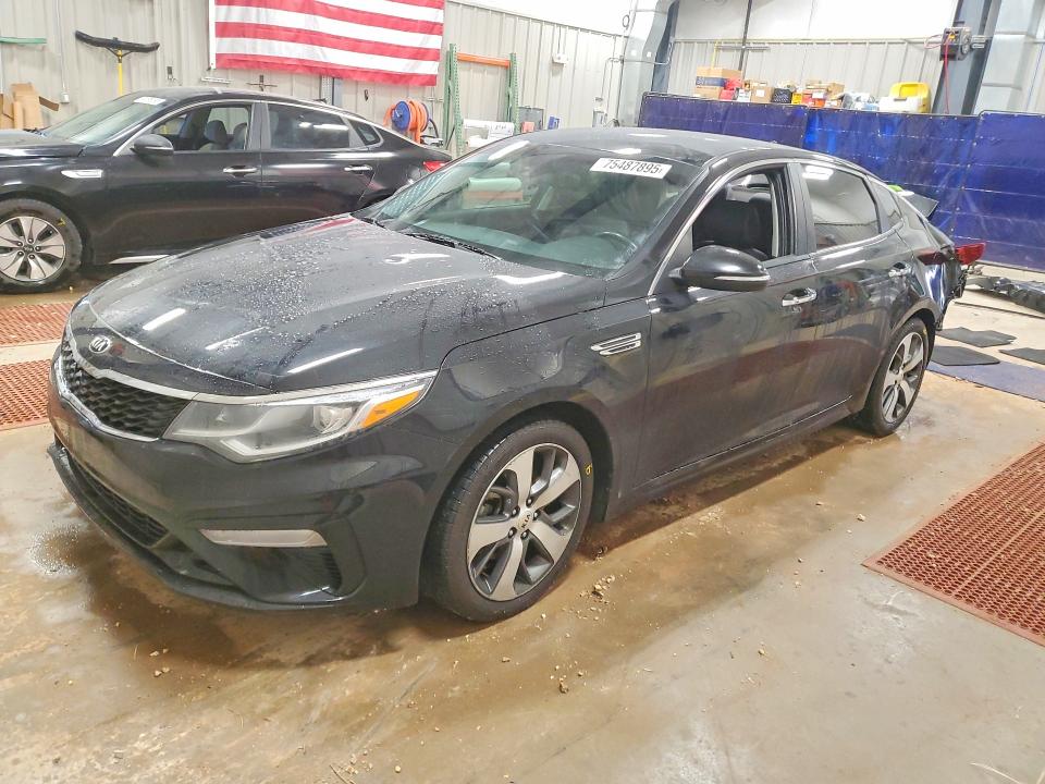 2020 KIA OPTIMA — VIN 5XXGT4L35LG404515