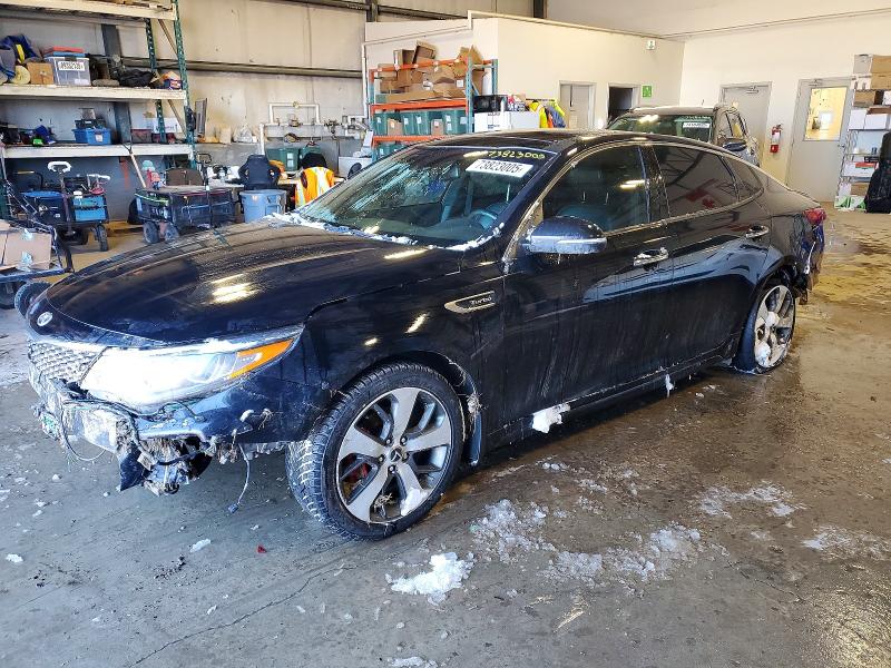 2018 KIA OPTIMA — VIN 5XXGV4L28JG250056