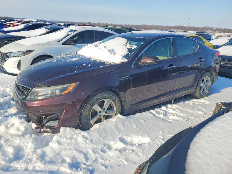 2015 KIA OPTIMA LX — VIN 5XXGM4A76FG484737