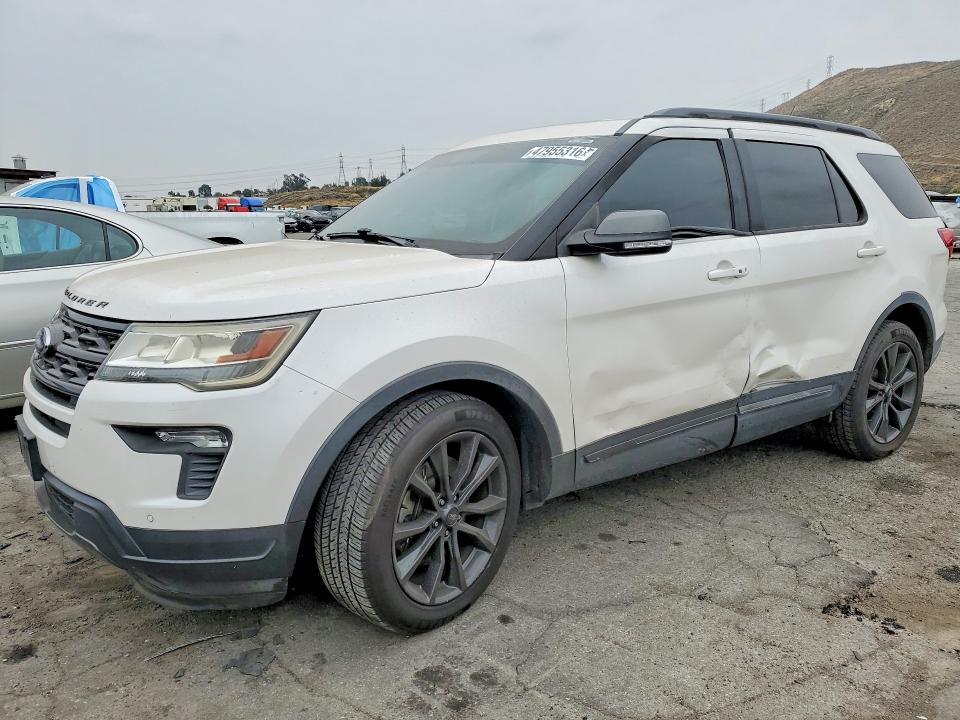 2018 FORD EXPLORER — VIN 1FM5K7D85JGB31549