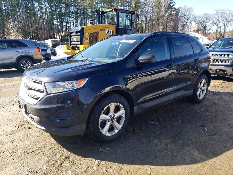 2016 FORD EDGE — VIN 2FMPK4G99GBB01935