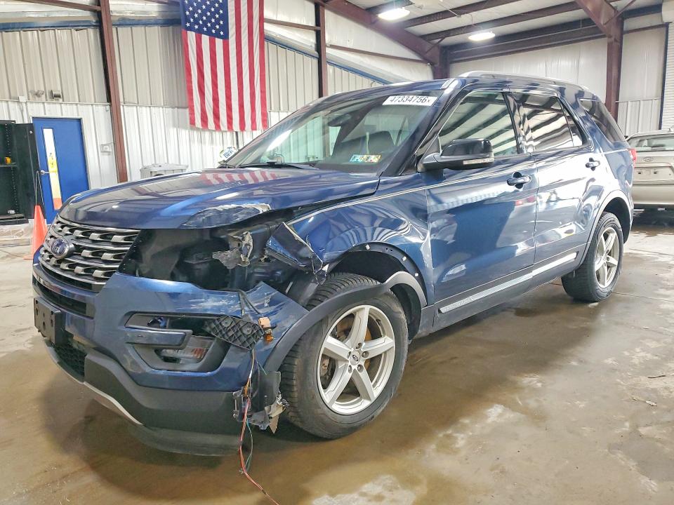 2017 FORD EXPLORER — VIN 1FM5K8D82HGD10518
