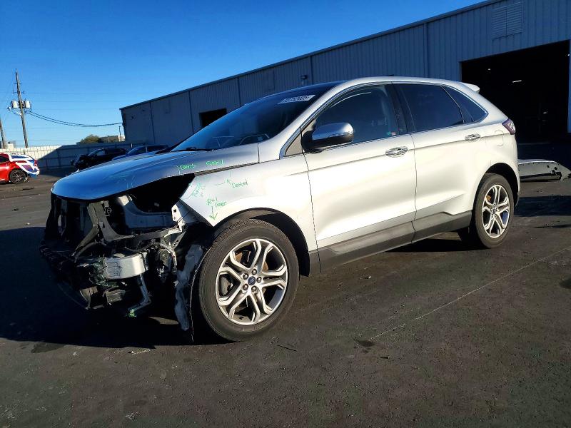 2015 FORD EDGE — VIN 2FMPK4K88FBC24607