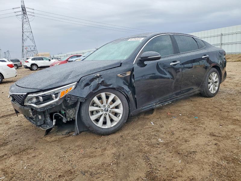 2016 KIA OPTIMA EX — VIN 5XXGU4L36GG057005