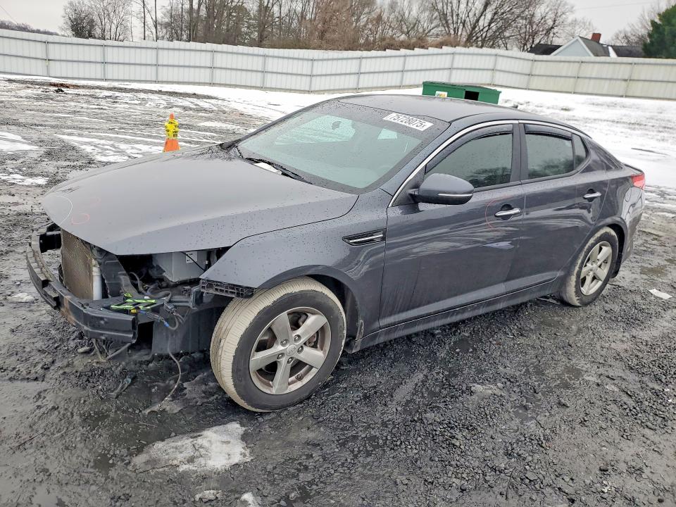 2015 KIA OPTIMA — VIN KNAGM4A72F5633713