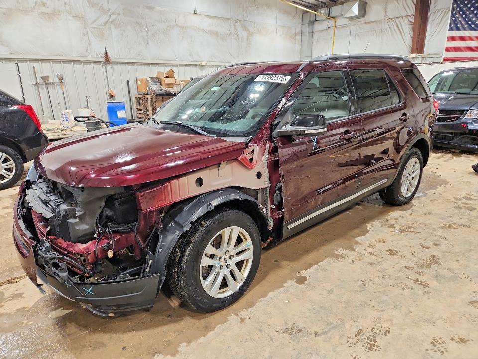 2018 FORD EXPLORER — VIN 1FM5K8D87JGA30762