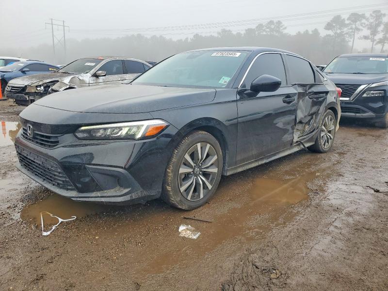 2022 HONDA CIVIC — VIN JHMFE1F77NX009684