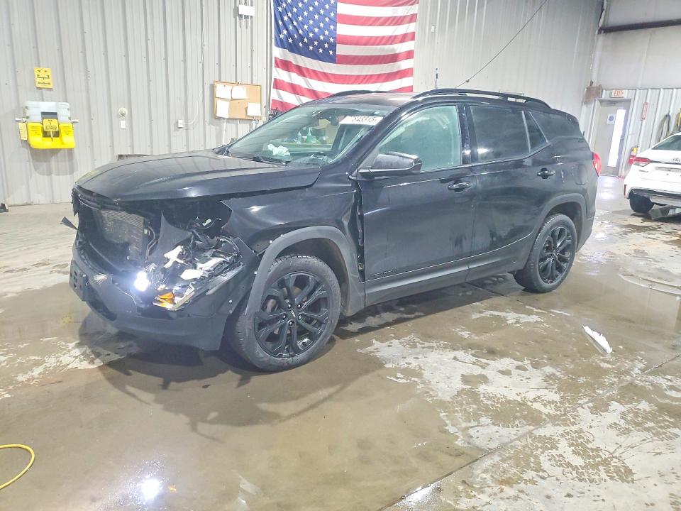 2019 GMC TERRAIN — VIN 3GKALTEV6KL101619