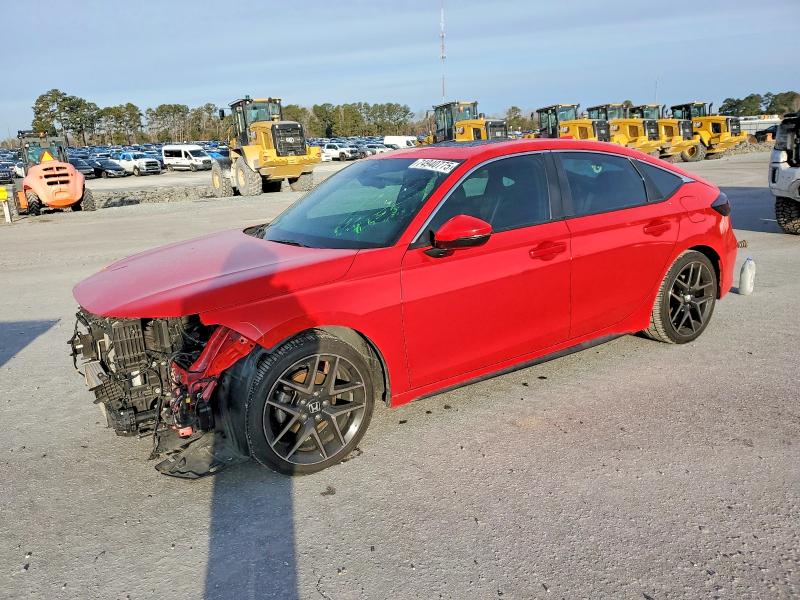 2022 HONDA CIVIC — VIN 19XFL1H85NE000138