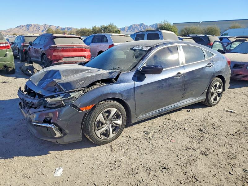 2020 HONDA CIVIC — VIN 19XFC2F62LE016124