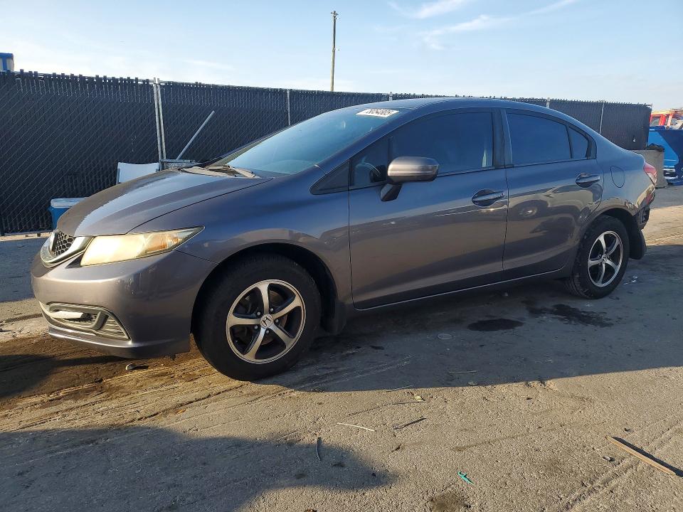 2015 HONDA CIVIC — VIN 19XFB2F75FE069898