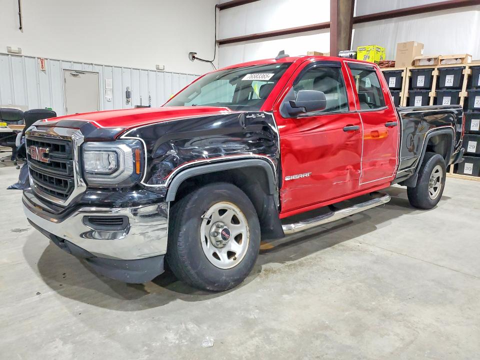 2017 GMC SIERRA — VIN 1GTV2LECXHZ150287