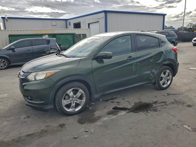2016 HONDA HR-V — VIN 3CZRU5H59GM734601