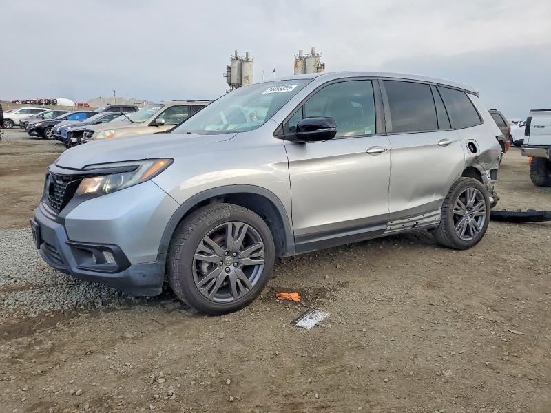 2021 HONDA PASSPORT — VIN 5FNYF7H54MB002190