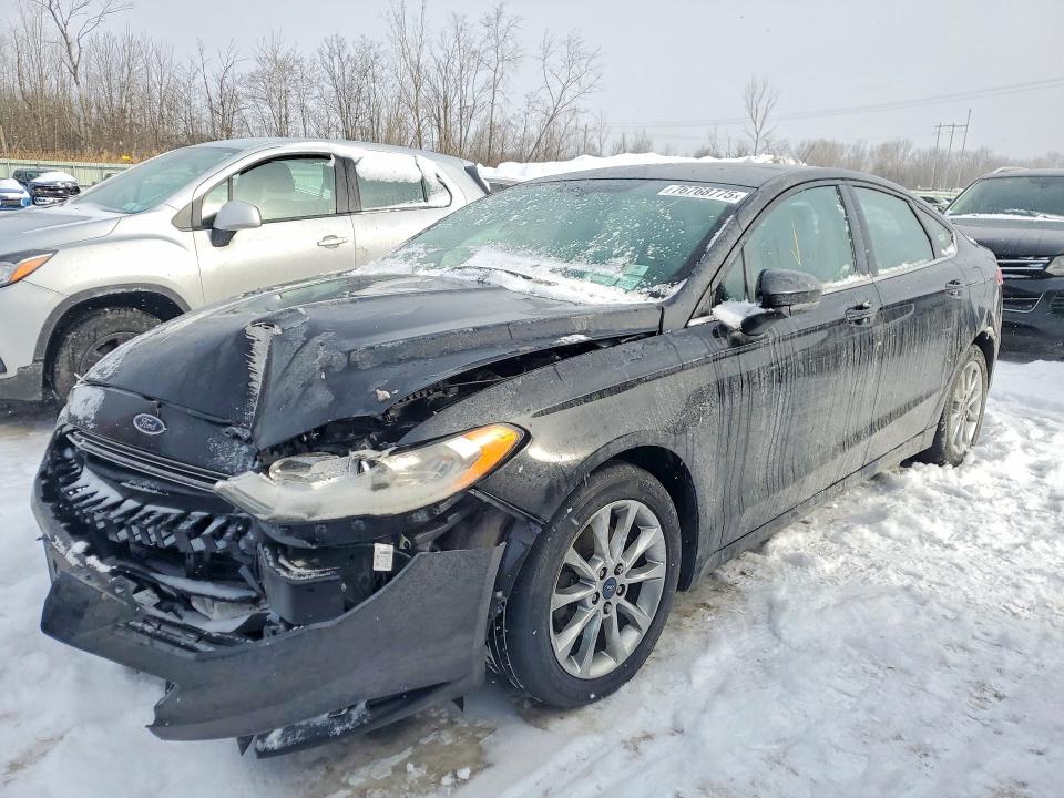 2017 FORD FUSION — VIN 3FA6P0H76HR380616