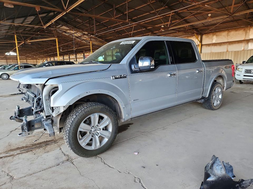 2017 FORD F150 — VIN 1FTEW1EG3HFA89622