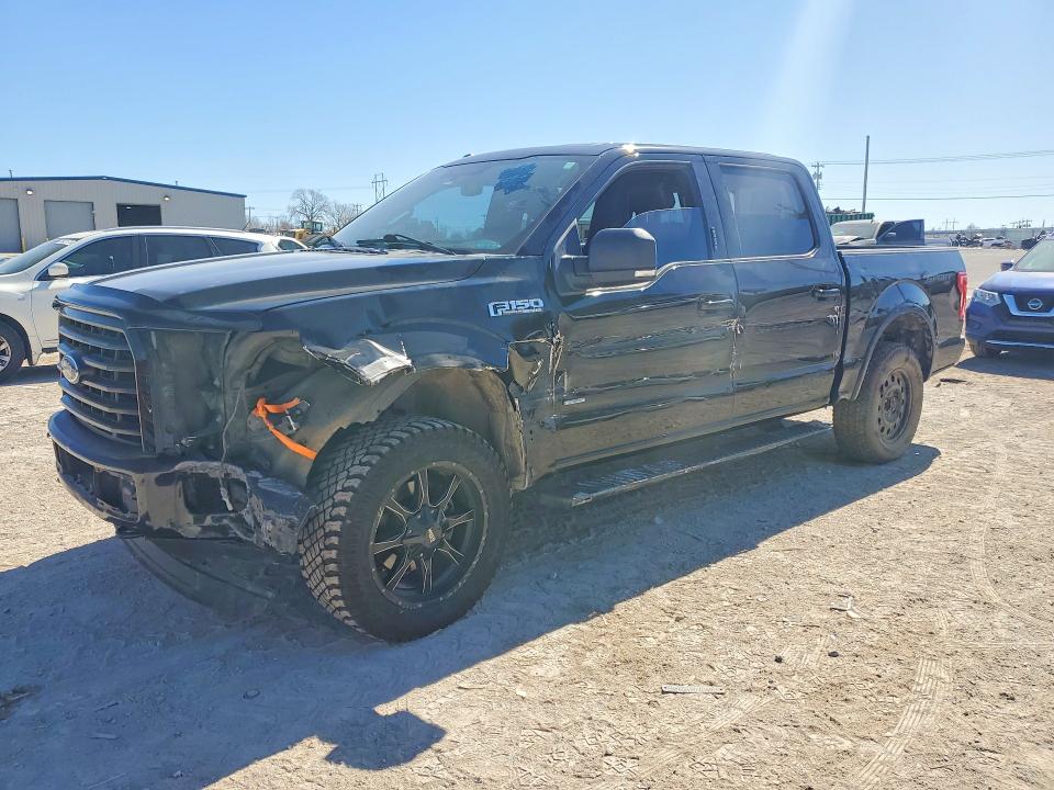 2016 FORD F150 — VIN 1FTEW1EP7GKE55152