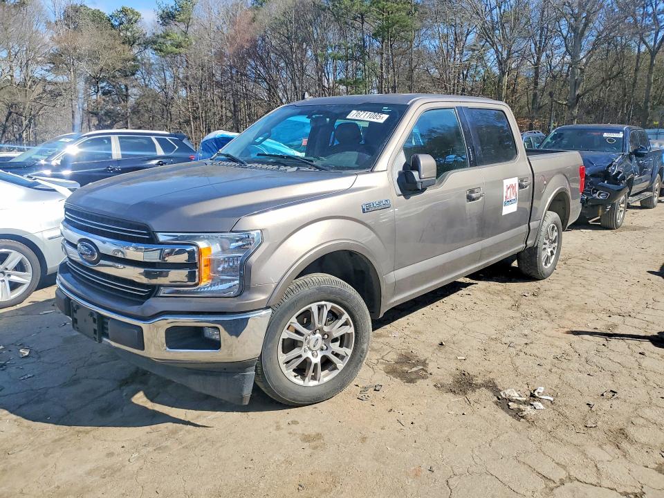 2020 FORD F150 — VIN 1FTEW1C54LFA97285
