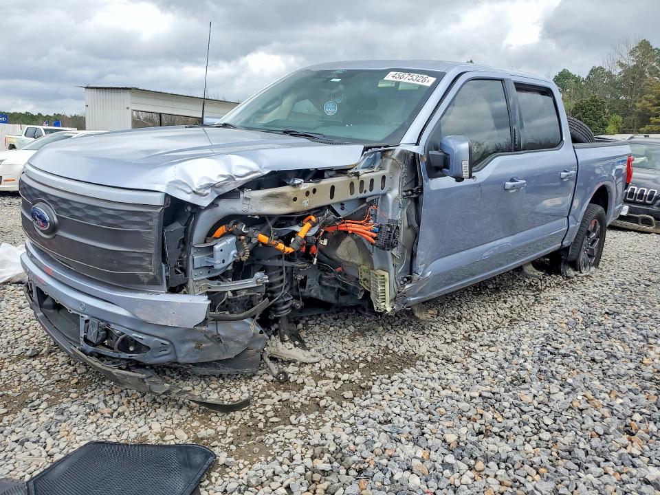 2022 FORD F150 — VIN 1FTVW1EL6NWG14651