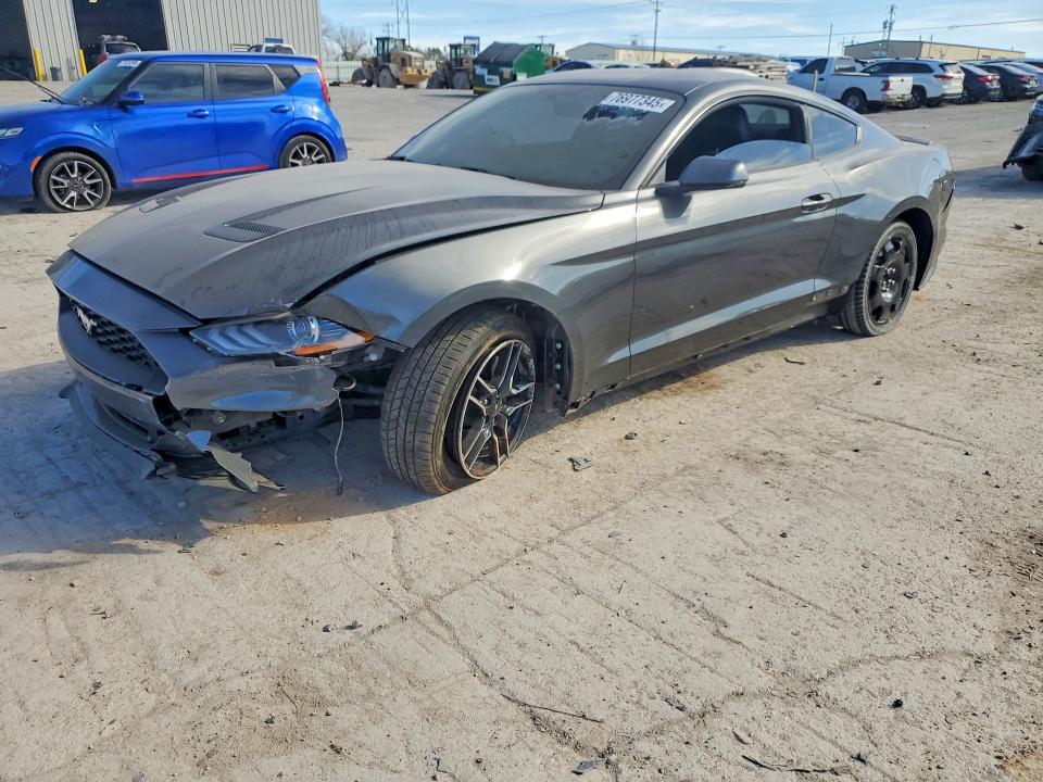 2019 FORD MUSTANG — VIN 1FA6P8TH7K5143111