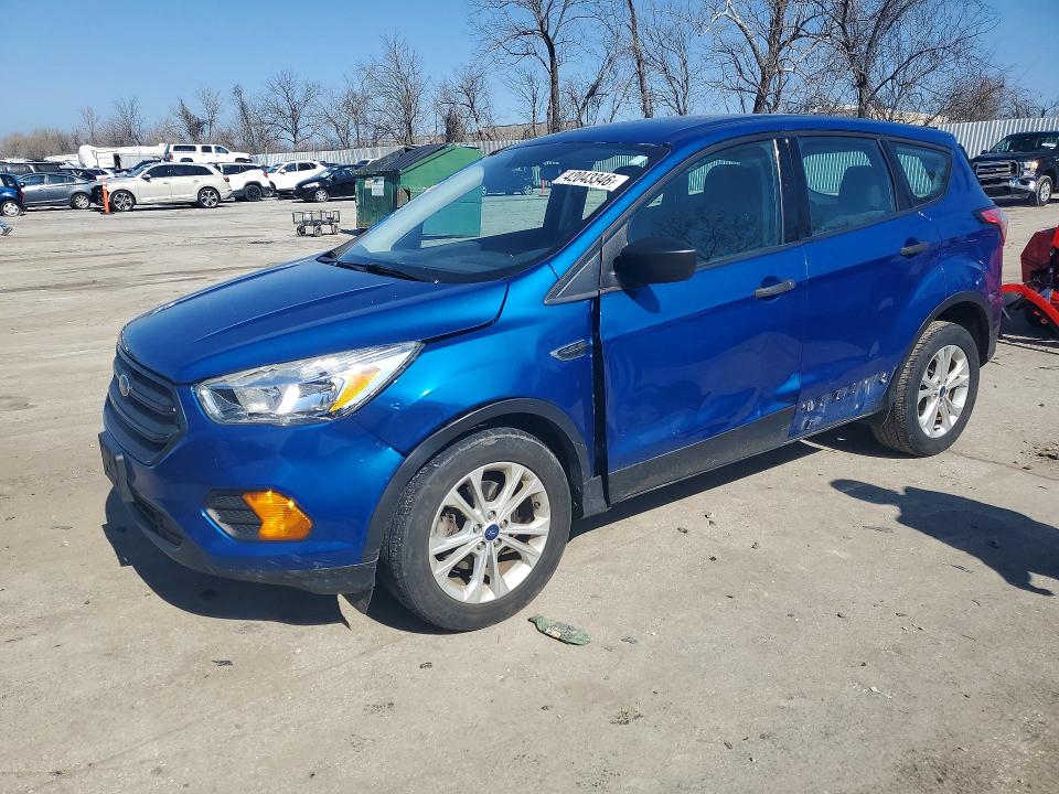 2017 FORD ESCAPE — VIN 1FMCU0F73HUE08403
