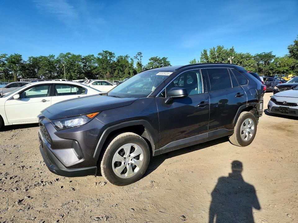 2021 TOYOTA RAV4 — VIN 2T3H1RFV0MC169803