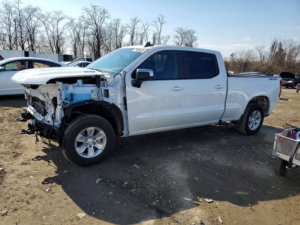 2025 CHEVROLET SILVERADO — VIN 1GCUKDE88SZ210796