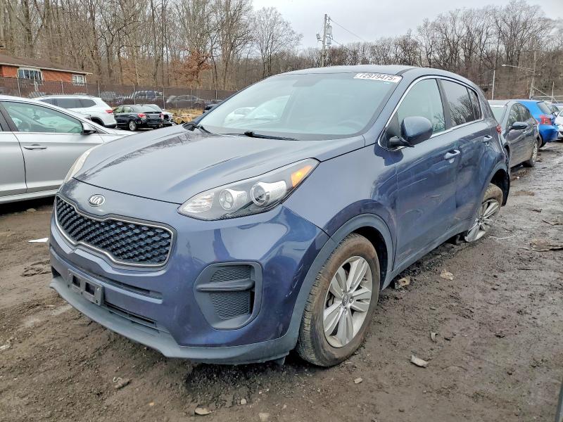 2018 KIA SPORTAGE — VIN KNDPM3AC3J7449095