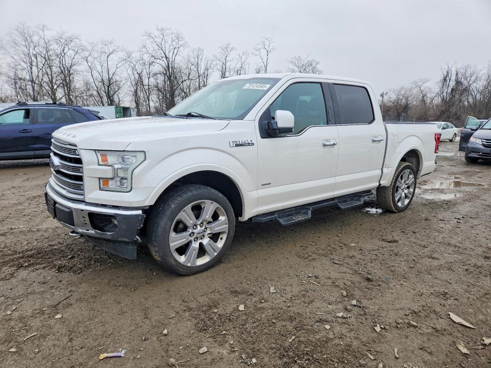 2017 FORD F150 — VIN 1FTEW1EG1HFA92079