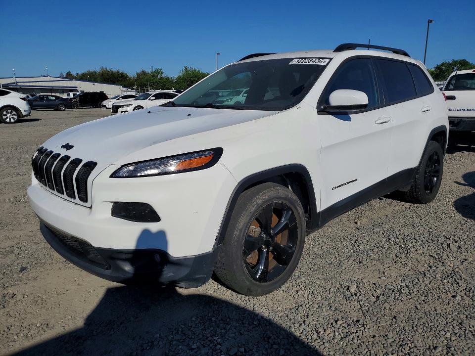 2016 JEEP CHEROKEE — VIN 1C4PJLCS8GW114247