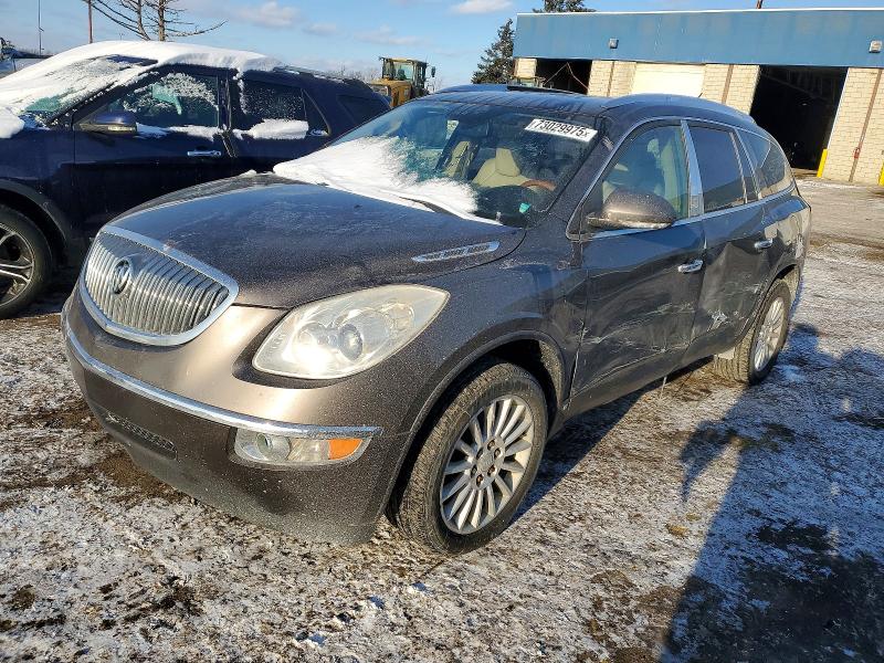 2010 BUICK ENCLAVE CX — VIN 5GALVBED1AJ164327