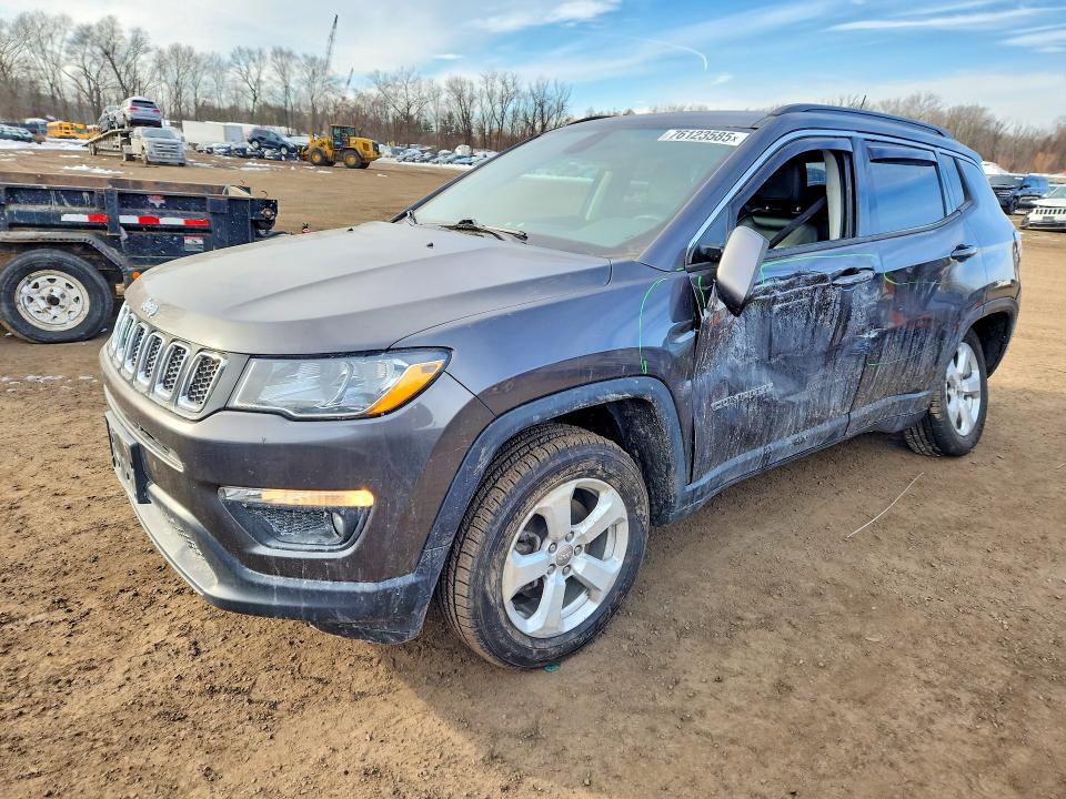 2021 JEEP COMPASS — VIN 3C4NJDBB5MT540719