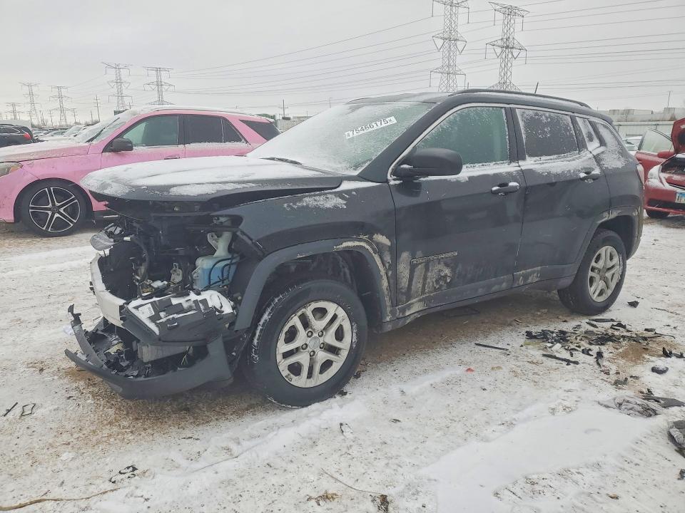 2020 JEEP COMPASS — VIN 3C4NJDABXLT117442