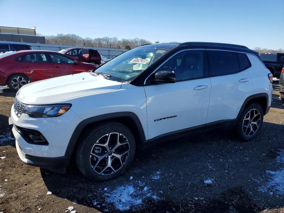 2025 JEEP COMPASS LI — VIN 3C4NJDCN0ST613484