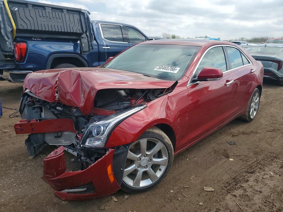 2015 CADILLAC ATS — VIN 1G6AH5RX2F0125619