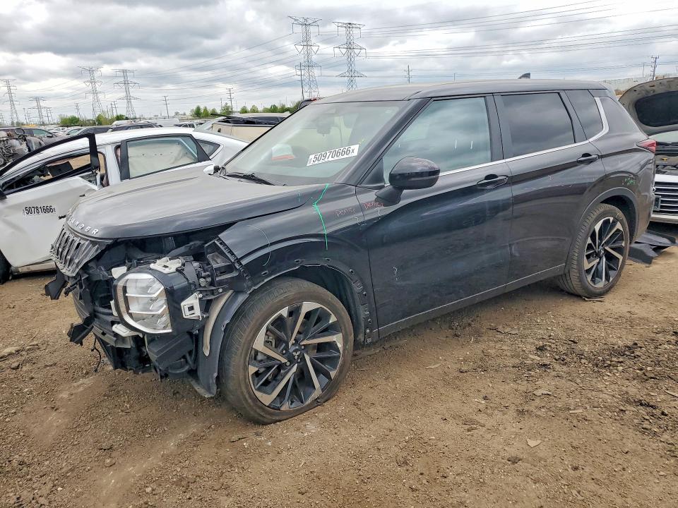 2022 MITSUBISHI OUTLANDER — VIN JA4J4TA82NZ019516